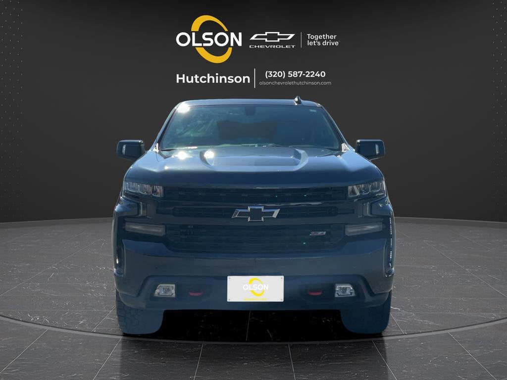 2020 Chevrolet Silverado 1500 LT Trail Boss