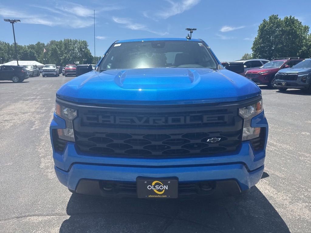 2025 Chevrolet Silverado 1500 Custom