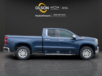 2019 Chevrolet Silverado 1500 LTZ