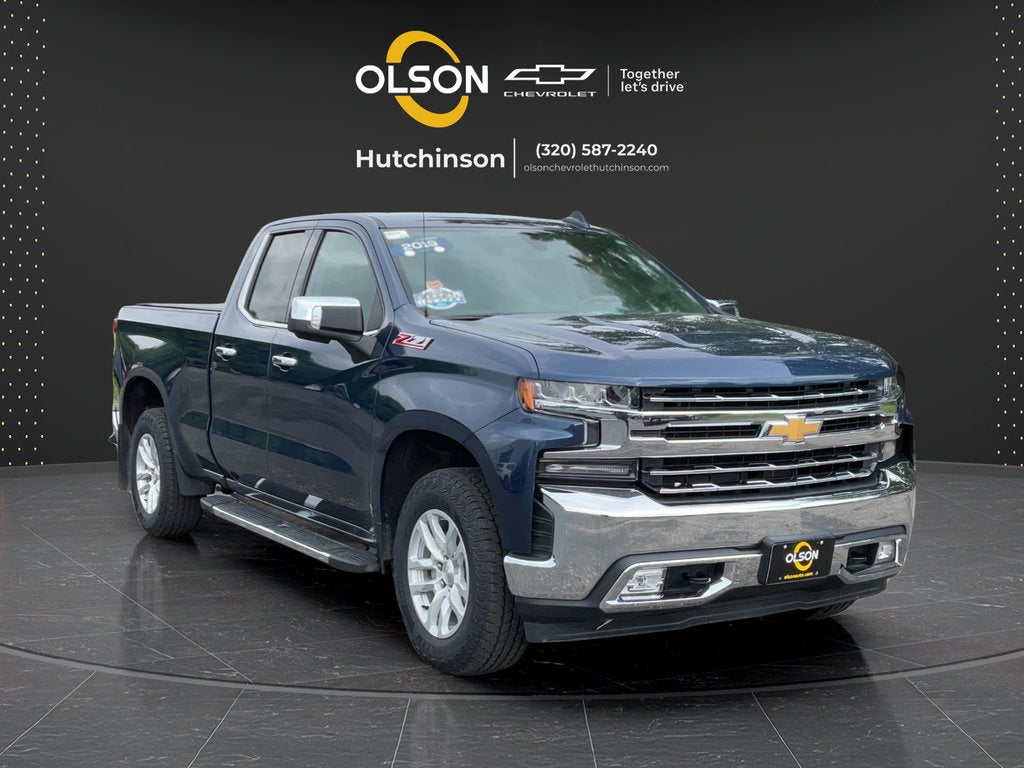 2019 Chevrolet Silverado 1500 LTZ