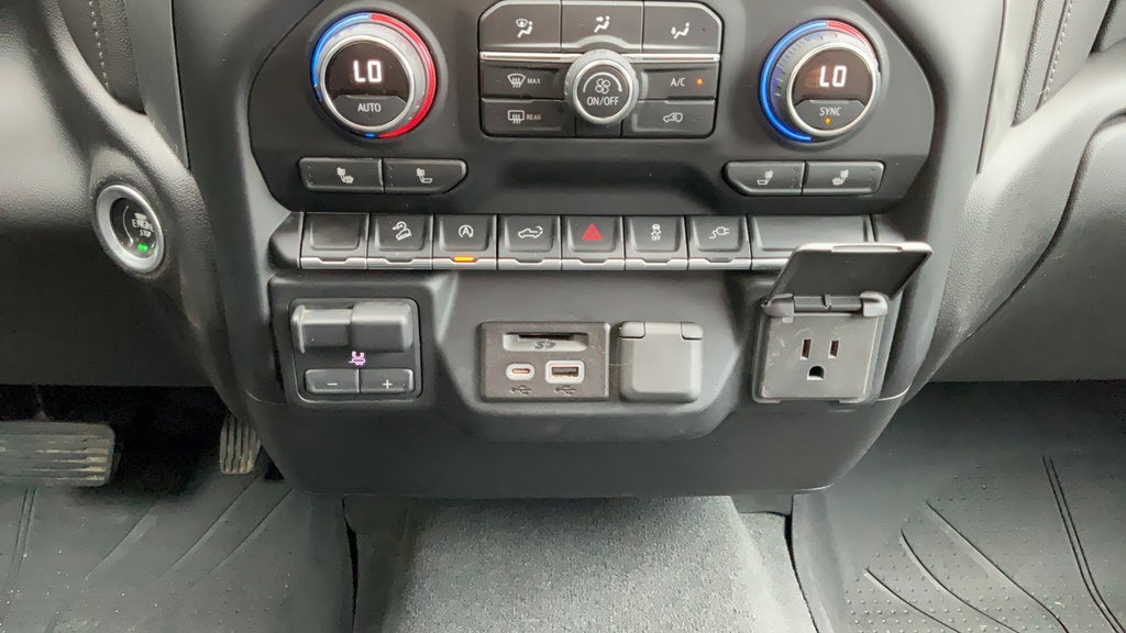 2019 Chevrolet Silverado 1500 LTZ