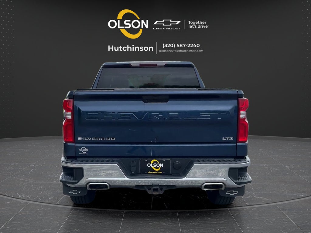 2019 Chevrolet Silverado 1500 LTZ