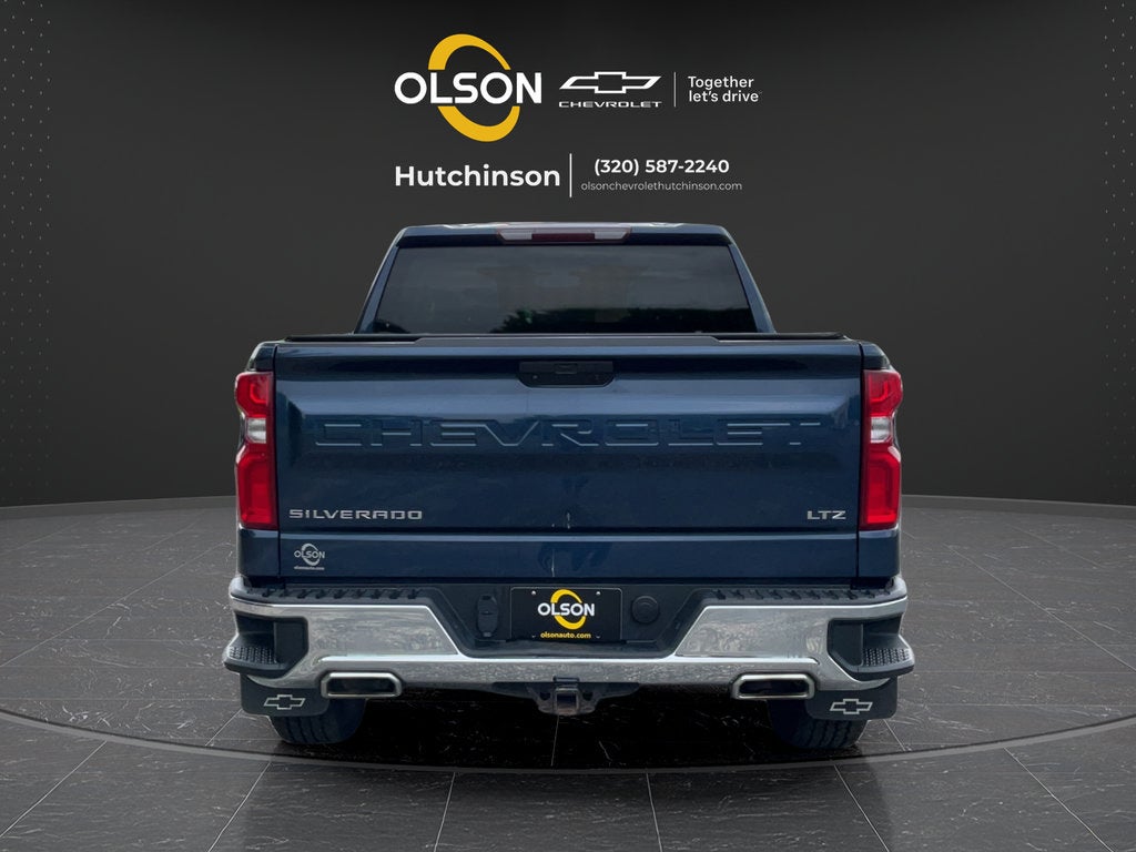 2019 Chevrolet Silverado 1500 LTZ