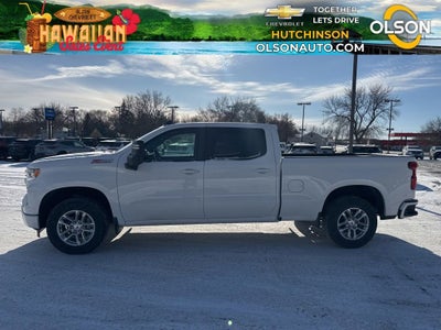 2026 Chevrolet Silverado 1500 RST