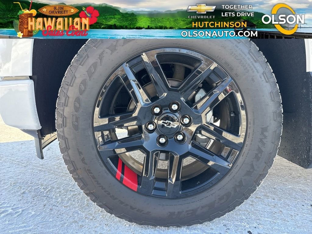 2025 Chevrolet Silverado 1500 RST