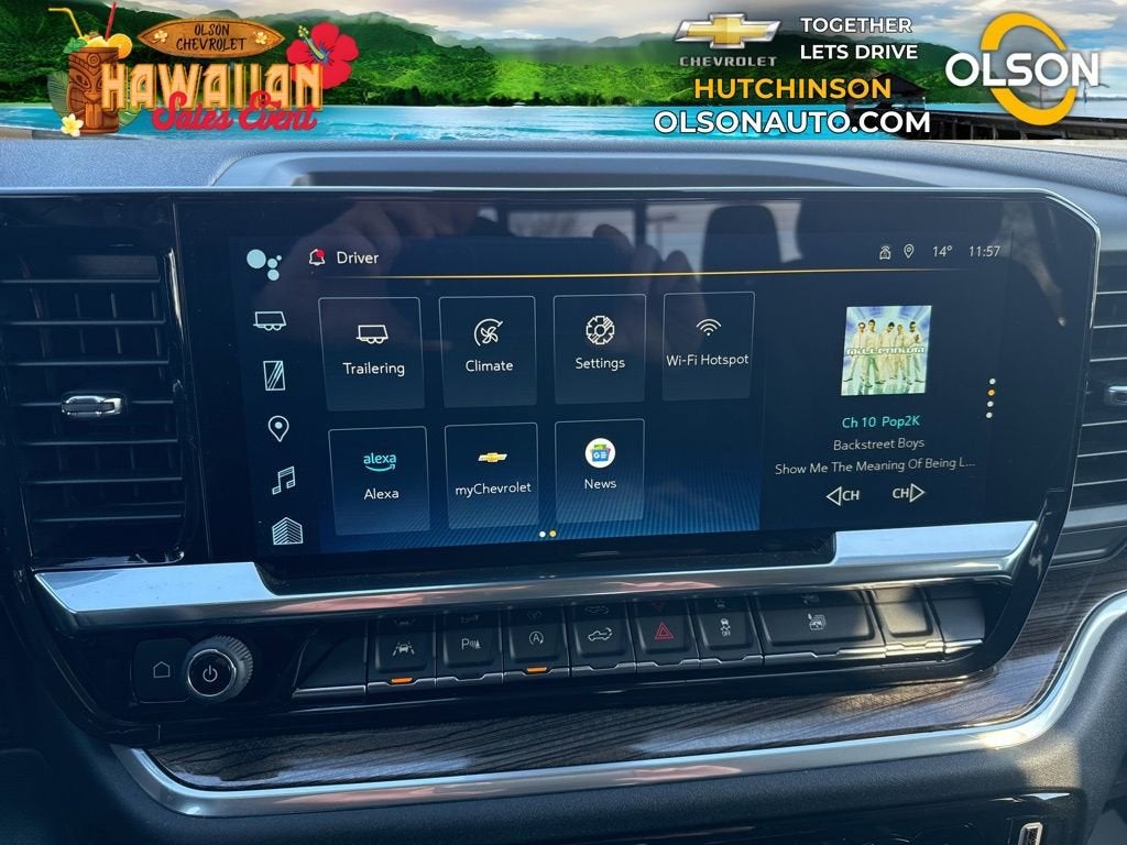 2025 Chevrolet Silverado 1500 RST