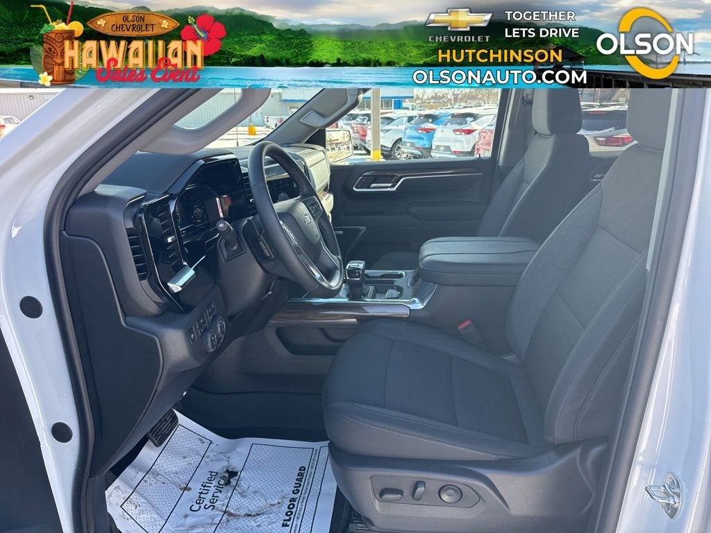 2025 Chevrolet Silverado 1500 RST