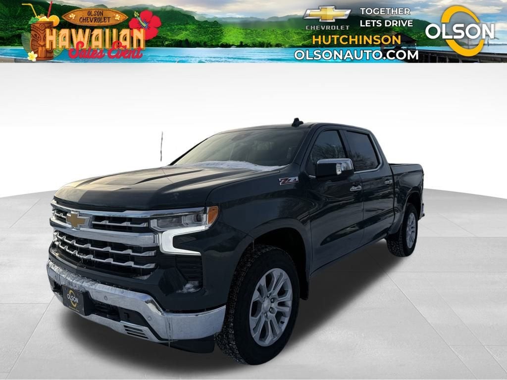2025 Chevrolet Silverado 1500 LTZ