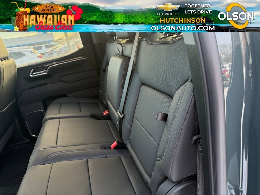 2025 Chevrolet Silverado 1500 LTZ