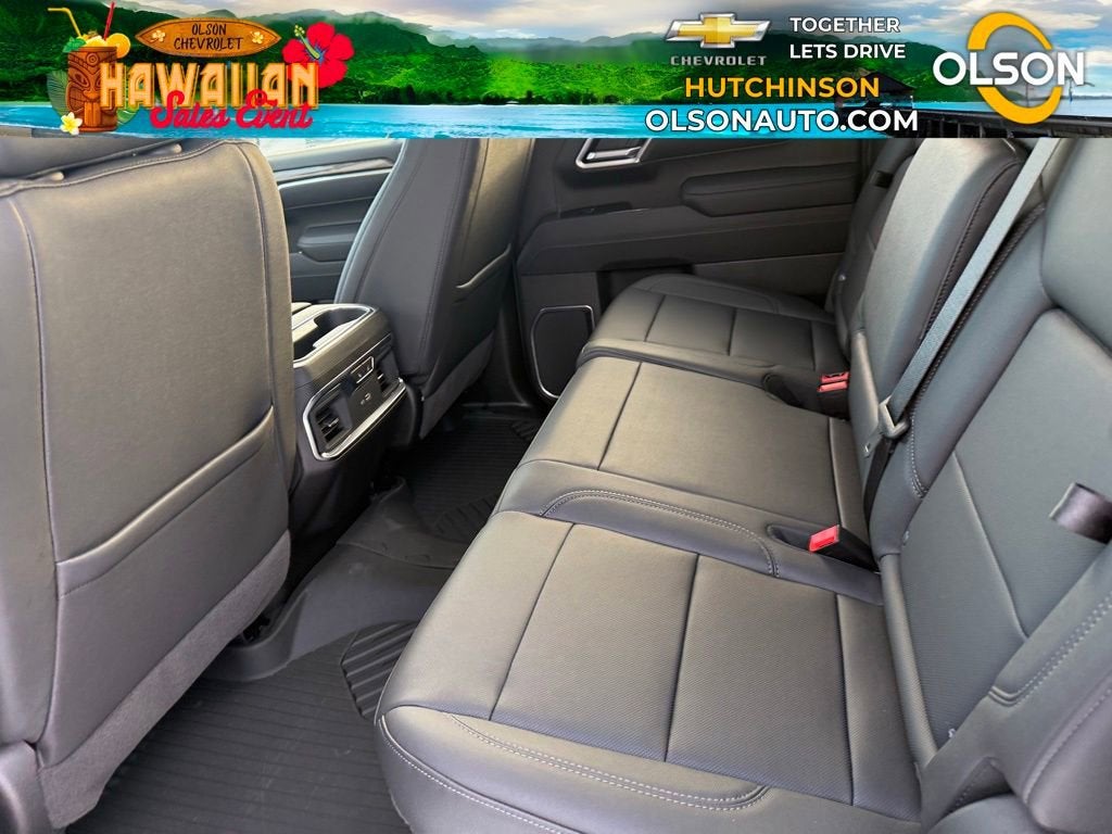 2025 Chevrolet Silverado 1500 LTZ