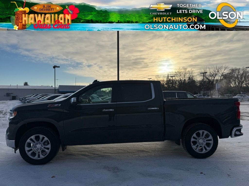 2025 Chevrolet Silverado 1500 LTZ