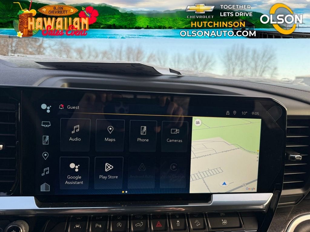 2025 Chevrolet Silverado 1500 LTZ