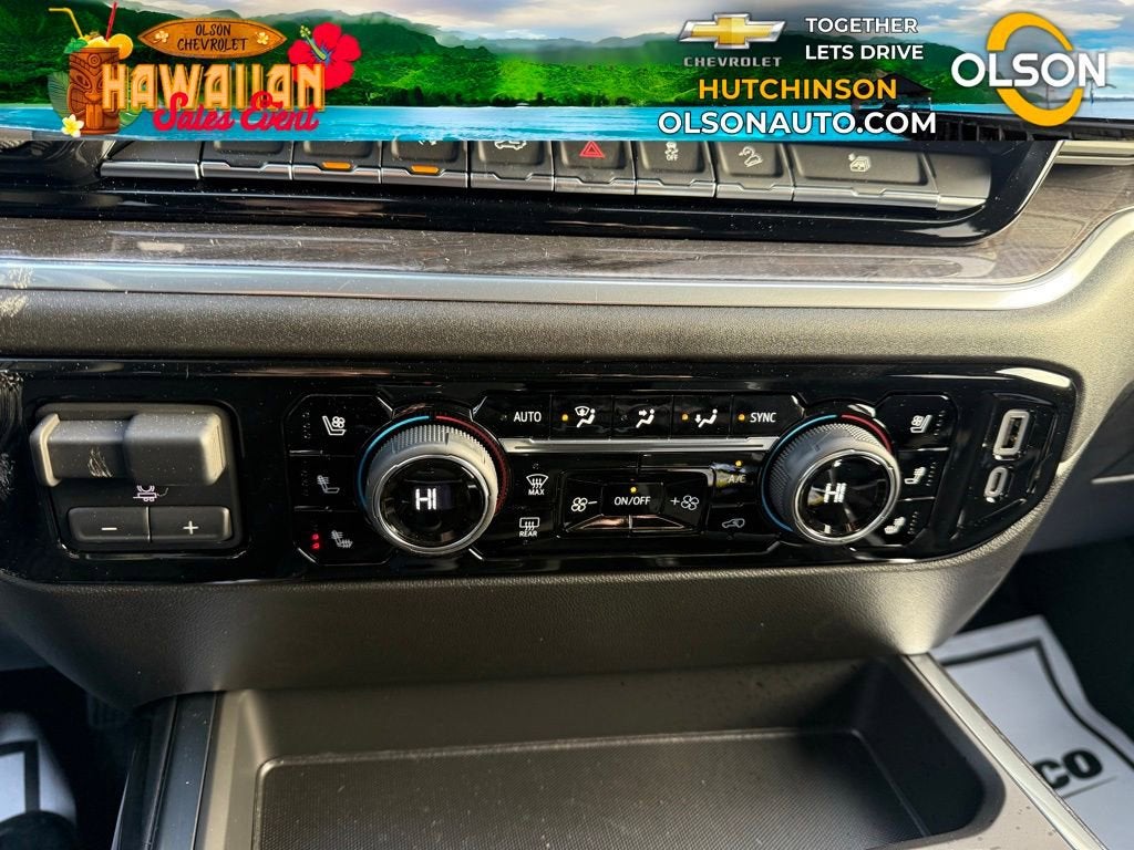 2025 Chevrolet Silverado 1500 LTZ