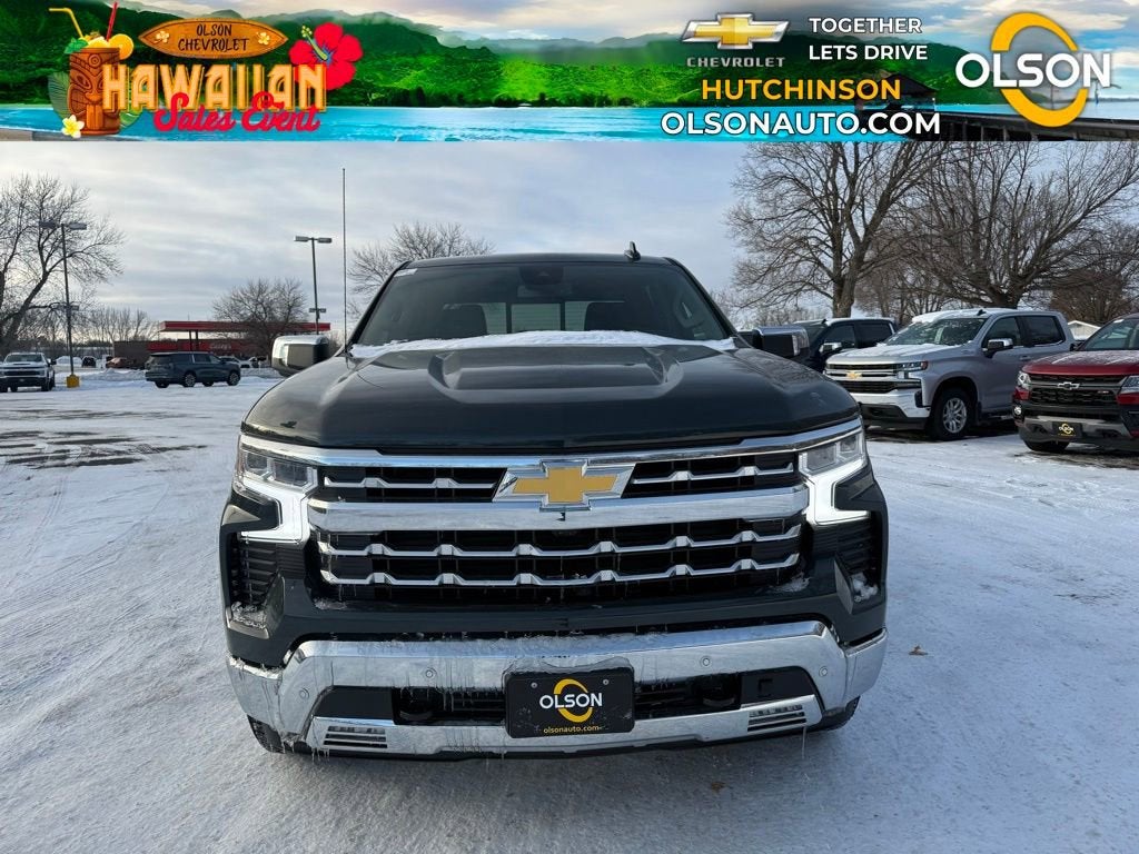 2025 Chevrolet Silverado 1500 LTZ