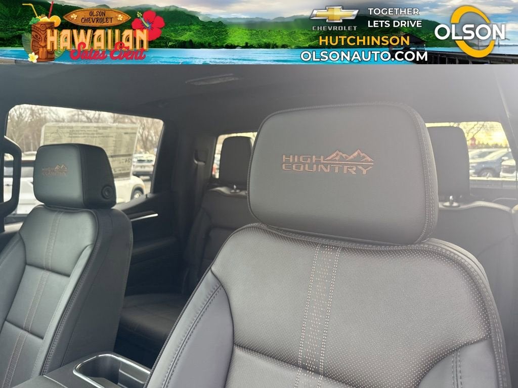 2026 Chevrolet Silverado 1500 High Country