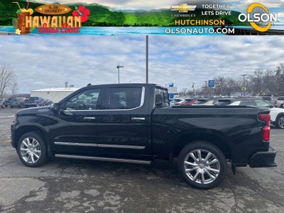 2026 Chevrolet Silverado 1500 High Country