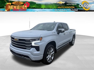 2026 Chevrolet Silverado 1500 High Country