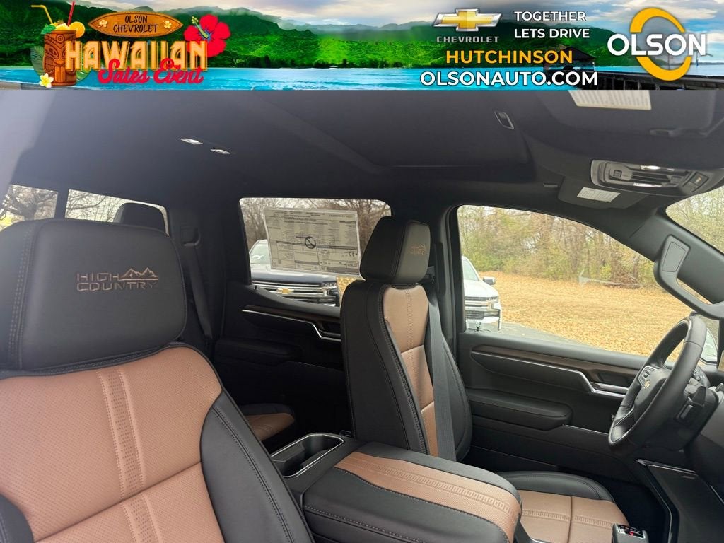 2026 Chevrolet Silverado 1500 High Country