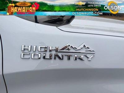 2026 Chevrolet Silverado 1500 High Country