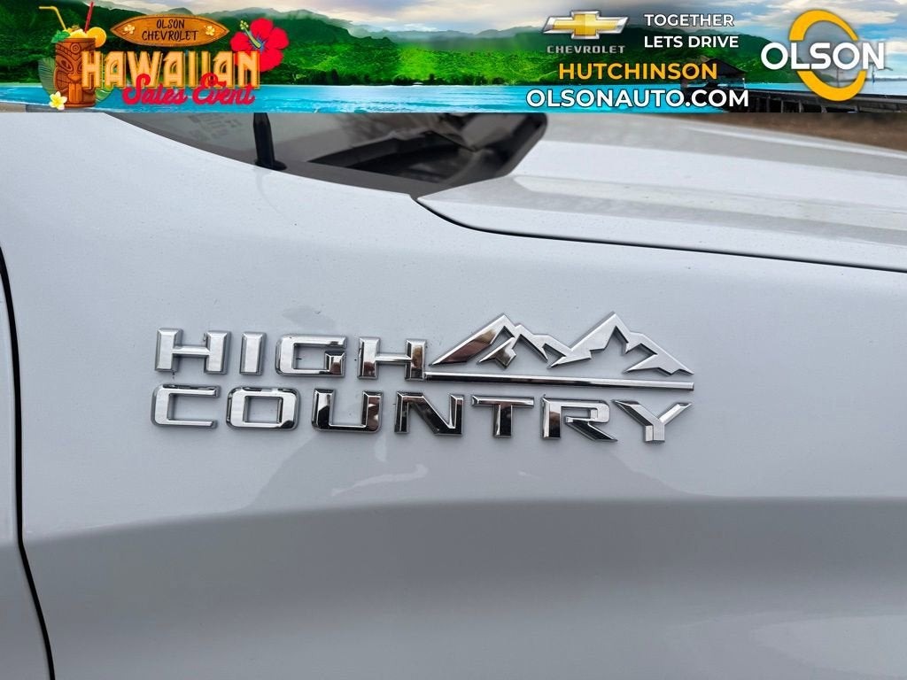 2026 Chevrolet Silverado 1500 High Country