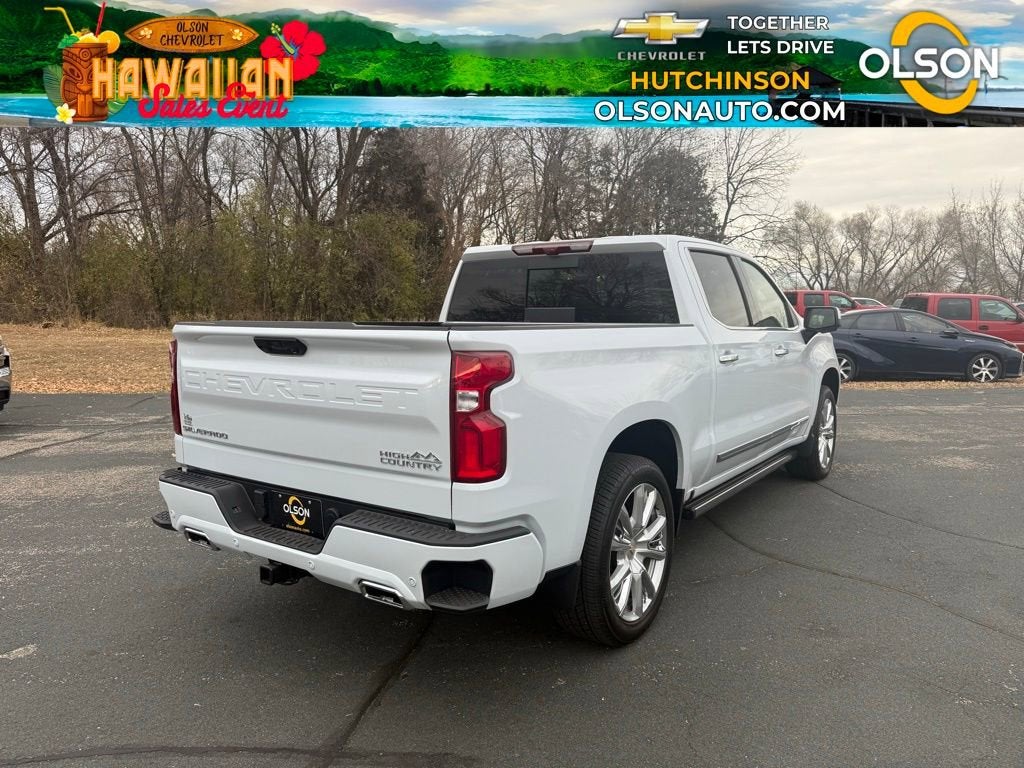 2026 Chevrolet Silverado 1500 High Country