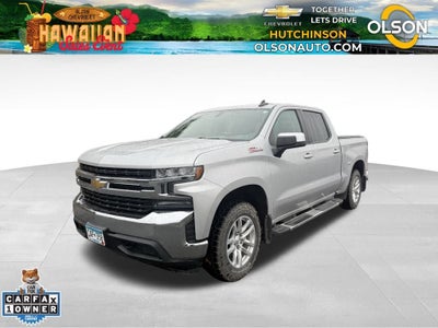 2019 Chevrolet Silverado 1500 LT