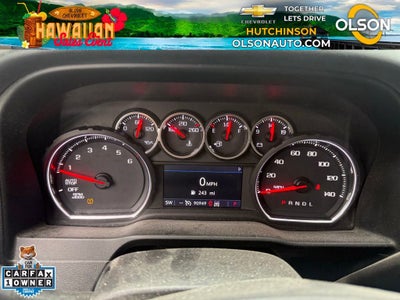 2019 Chevrolet Silverado 1500 LT