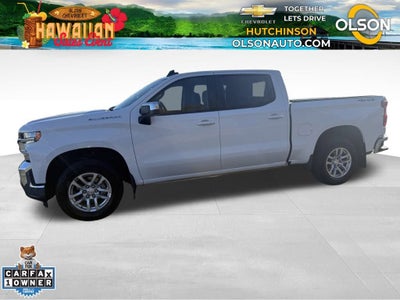 2021 Chevrolet Silverado 1500 LT