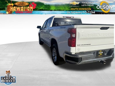 2021 Chevrolet Silverado 1500 LT