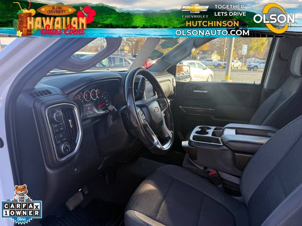 2021 Chevrolet Silverado 1500 LT