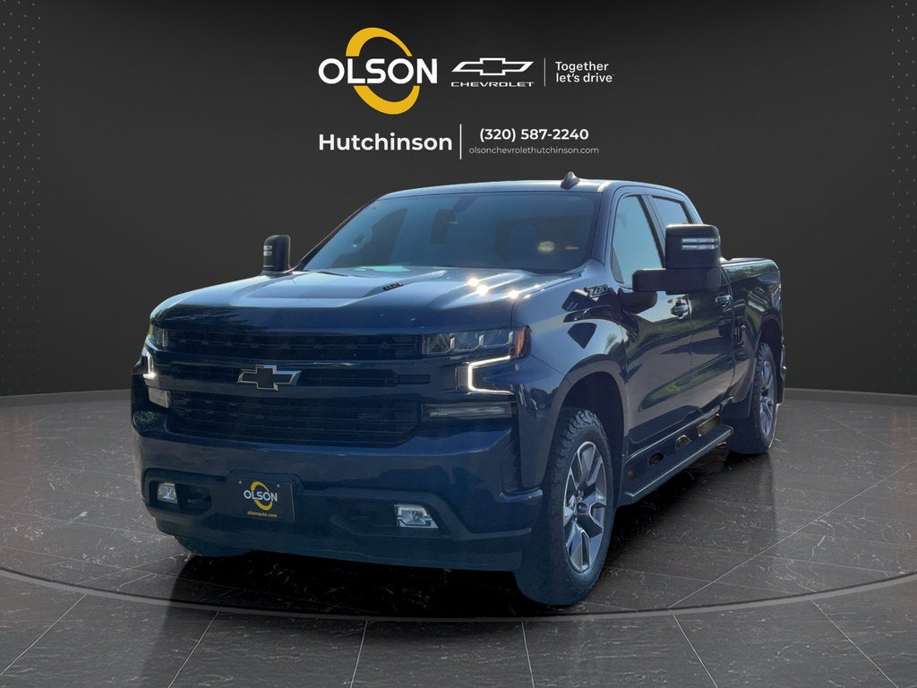 2021 Chevrolet Silverado 1500 RST