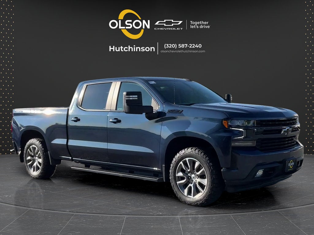 2021 Chevrolet Silverado 1500 RST
