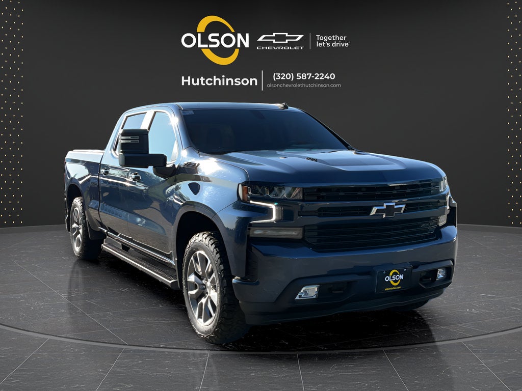 2021 Chevrolet Silverado 1500 RST