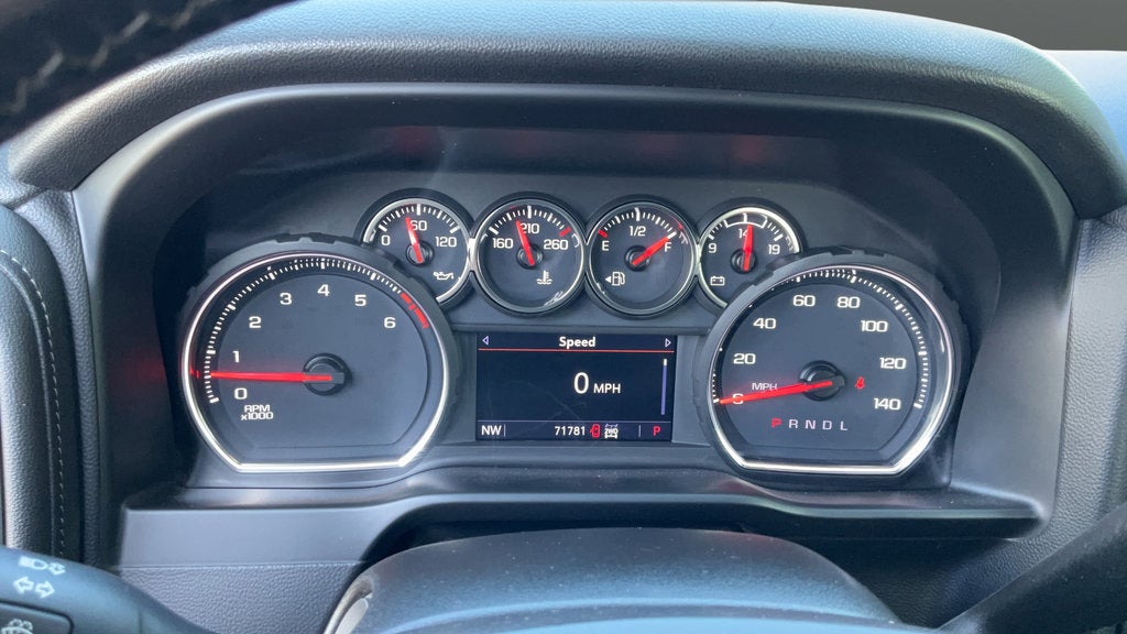 2021 Chevrolet Silverado 1500 RST