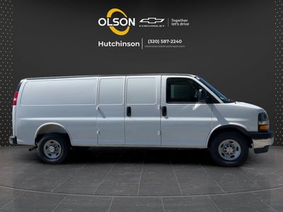 2026 Chevrolet Express Cargo WT