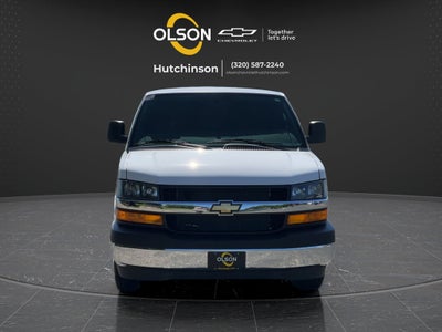 2026 Chevrolet Express Cargo WT