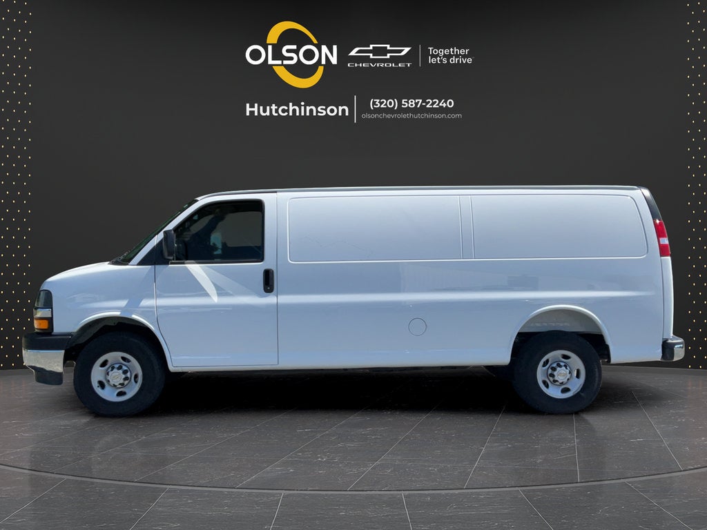2026 Chevrolet Express Cargo WT