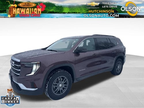2025 GMC Acadia Elevation