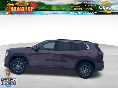 2025 GMC Acadia Elevation