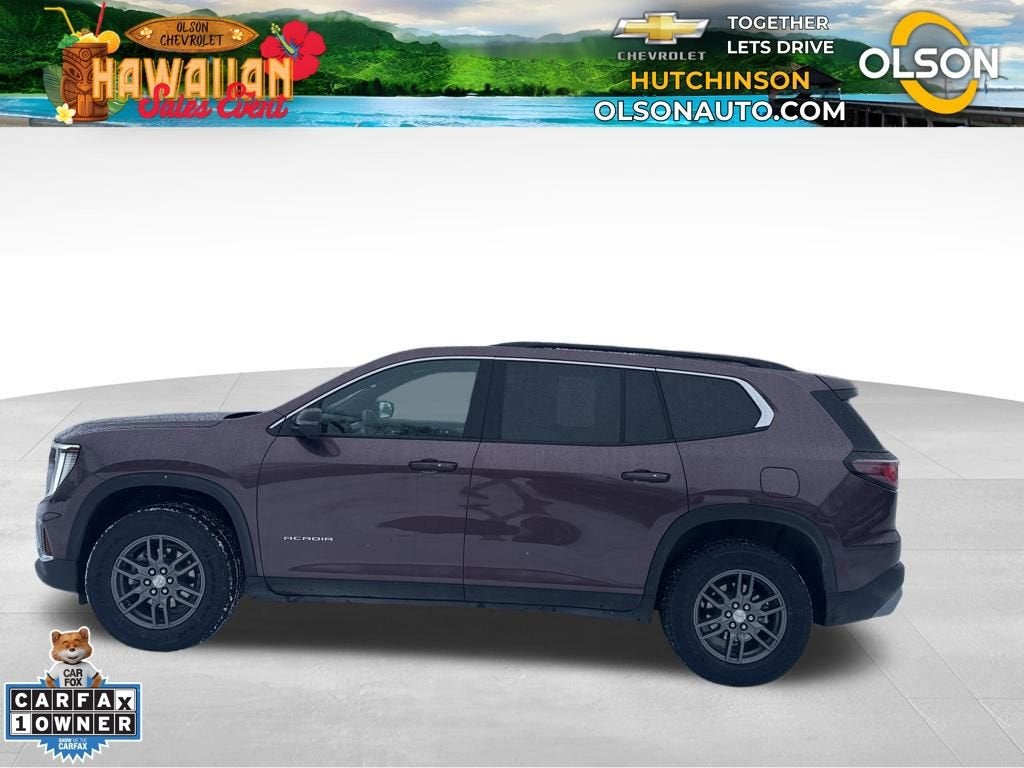 2025 GMC Acadia Elevation