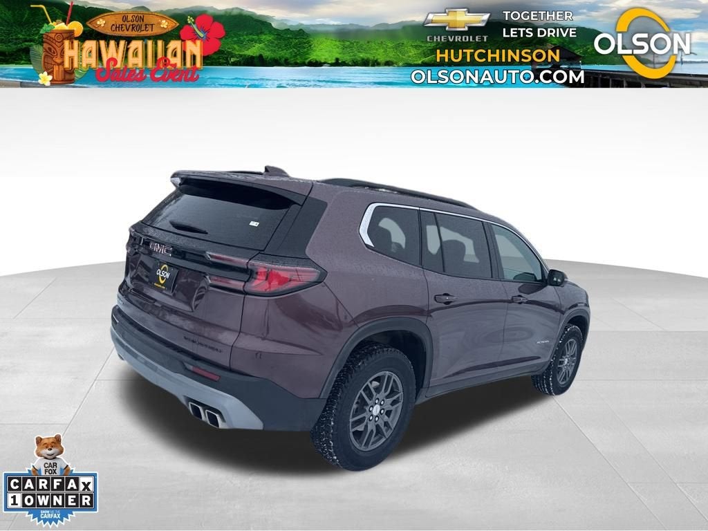 2025 GMC Acadia Elevation
