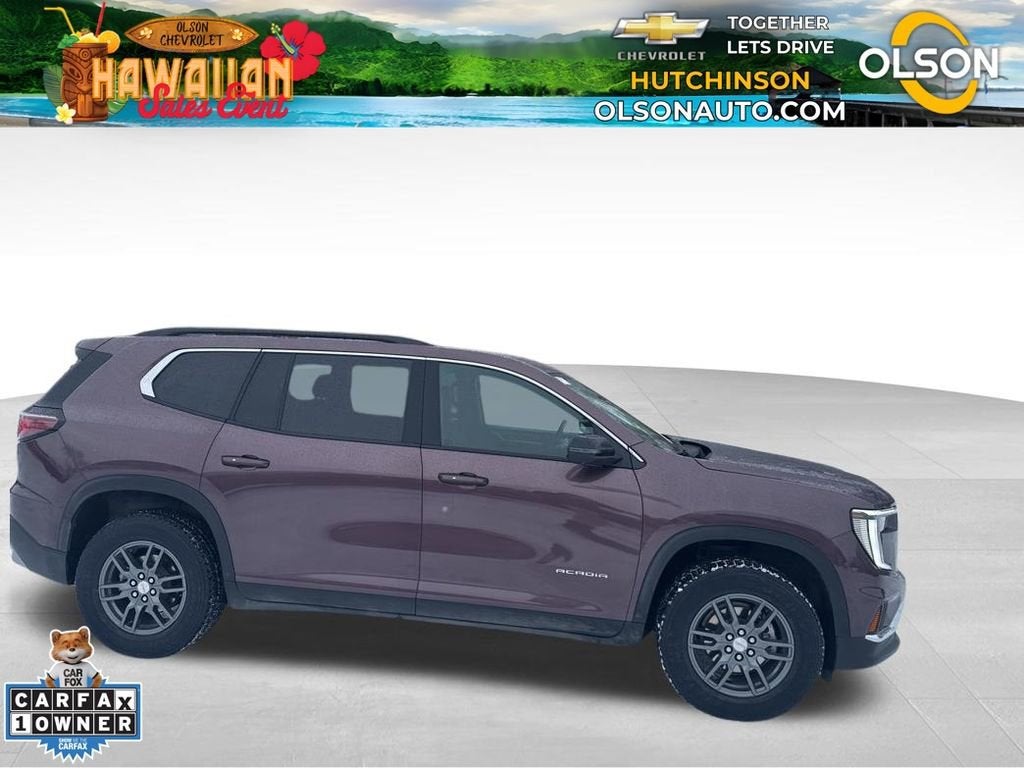 2025 GMC Acadia Elevation