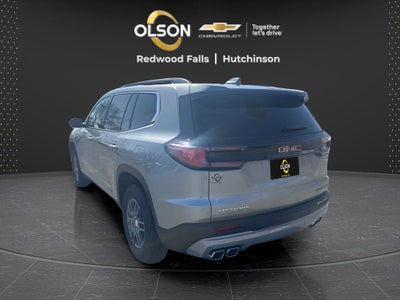 2025 GMC Acadia Elevation