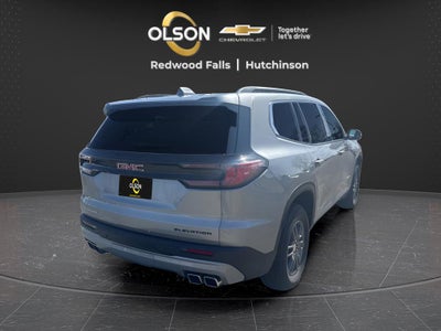 2025 GMC Acadia Elevation