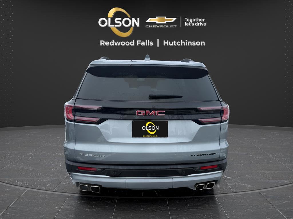 2025 GMC Acadia Elevation