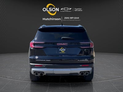2026 GMC Acadia Elevation