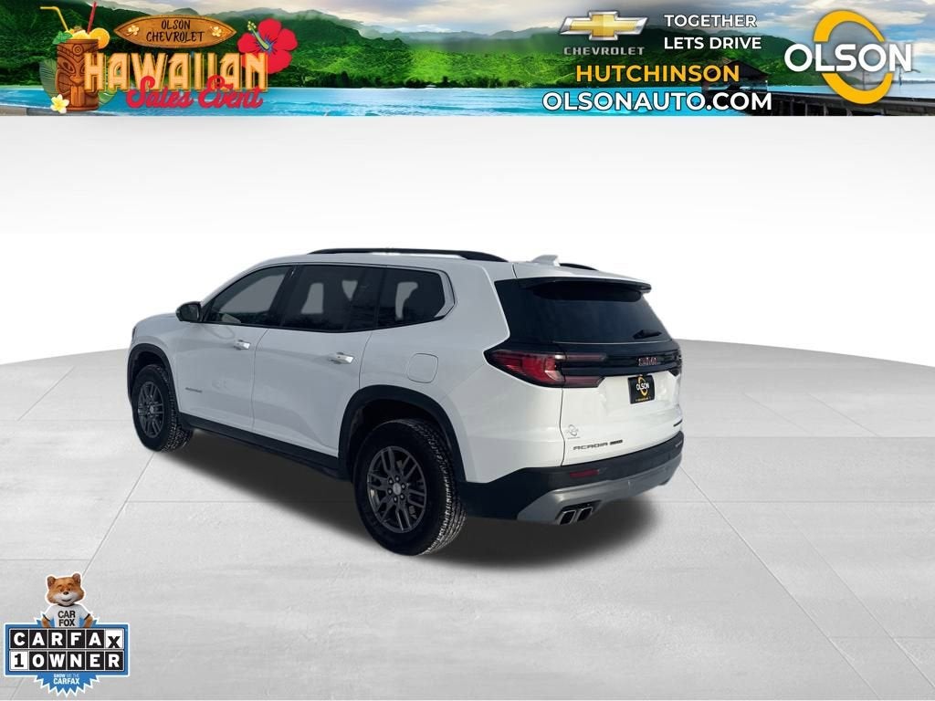 2025 GMC Acadia Elevation