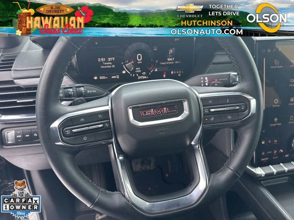 2025 GMC Acadia Elevation
