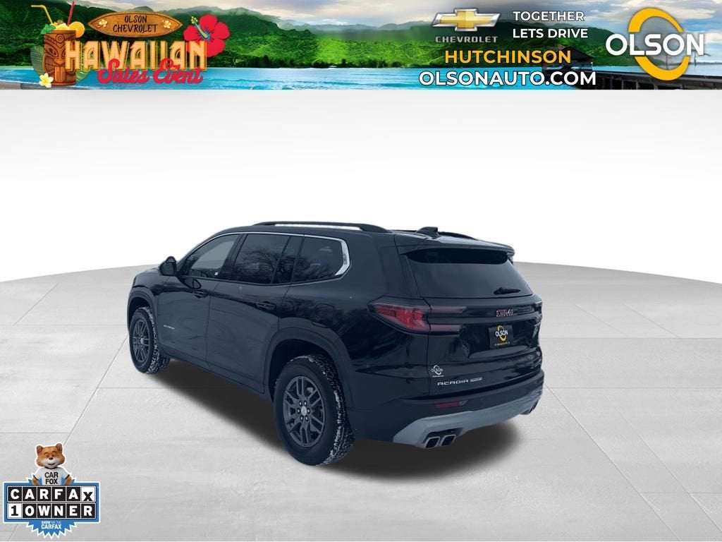 2025 GMC Acadia Elevation