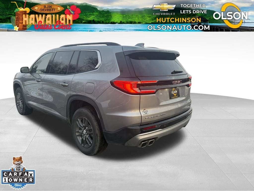 2025 GMC Acadia Elevation